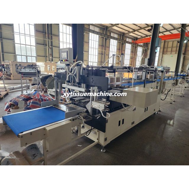 Good Price Automatic Maxi Roll Kitchen Towel Paper Making Machine Production Line 