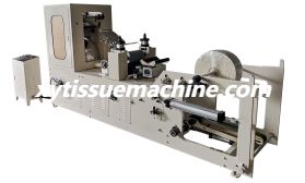 Automatic L Folding Napkin Tissue Paper Making Machinery Price (5)