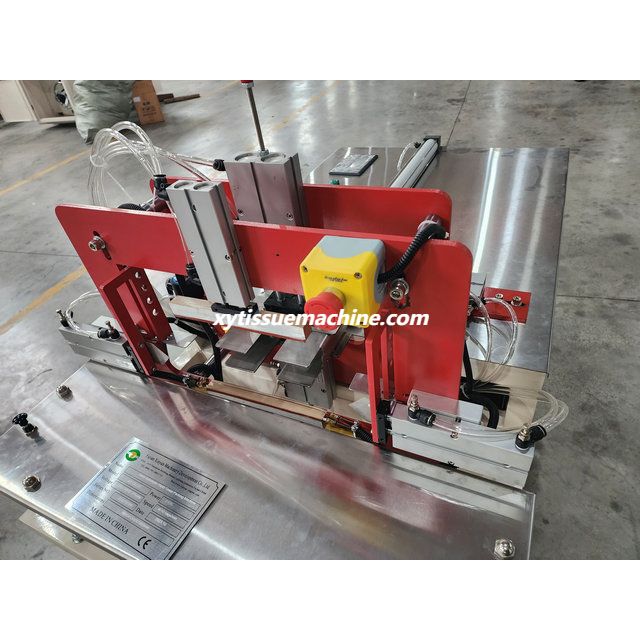 Good Price Semi Automatic N Folding Hand Towel Tissue Packaging Machinery