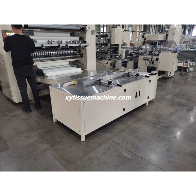 Good Price Manual N Folding Hand Towel Paper Packaging Machine 