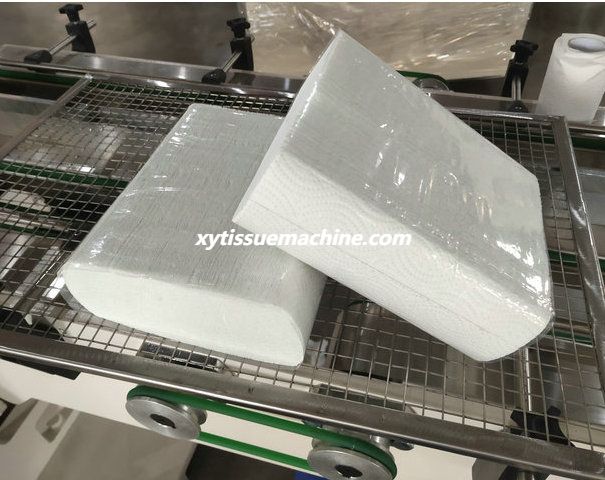 Good Price Manual N Folding Hand Towel Paper Packaging Machine2