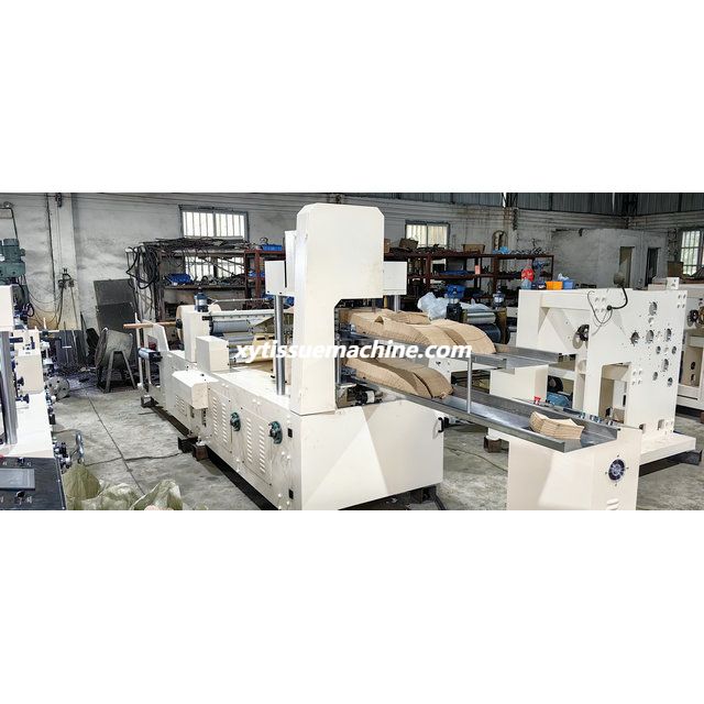 Best Sale High Speed Automatic Napkin Tissue Paper Making Machine Production Line