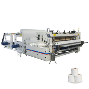 Best Sale Automatic Small Toilet Paper Roll Making Machinery