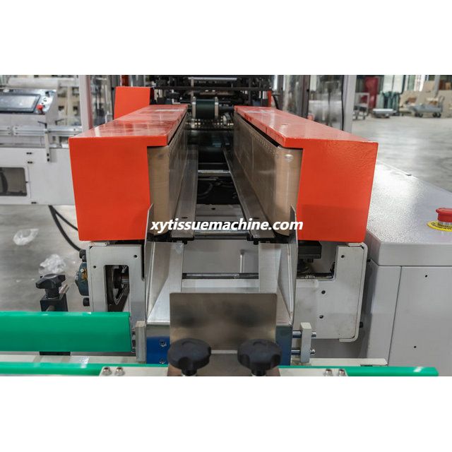 Full Automatic Facial Tissue Napkin Paper Bags Packing Machinery Price 