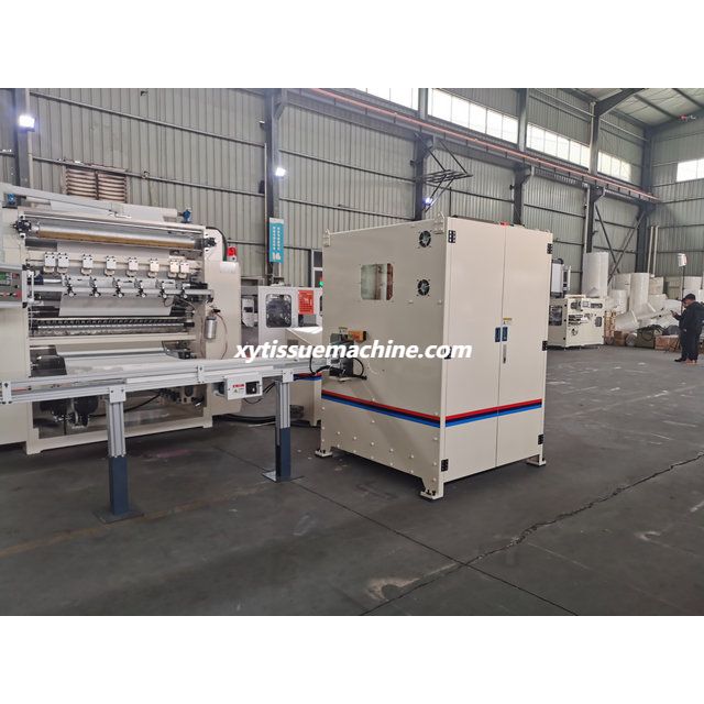 CE Good Price Automatic Facial Tissue Paper Log Saw Cutting Machinery 