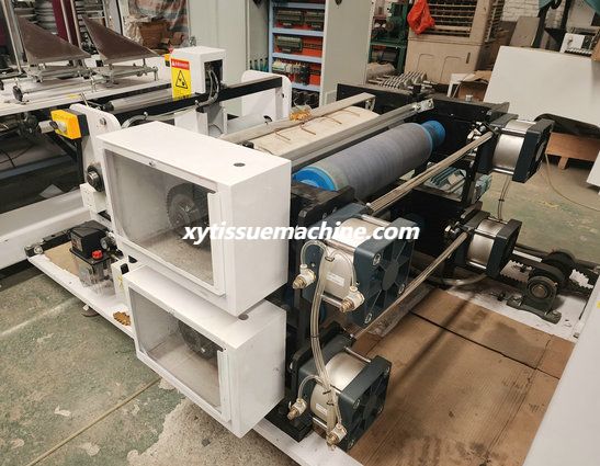 Fully Automatic High Speed Two Lines Napkin Tissue Making Machine2