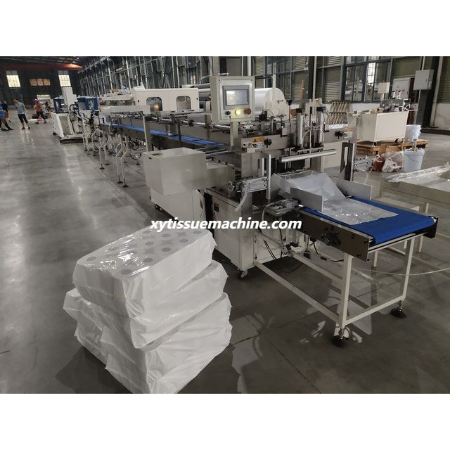 Good Price Semi Automatic Toilet Paper Multi Rolls Packing Machine