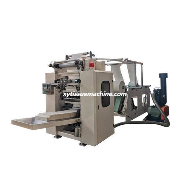 Automatic V Folding Facial Tissue Hand Towel Paper Making Machine