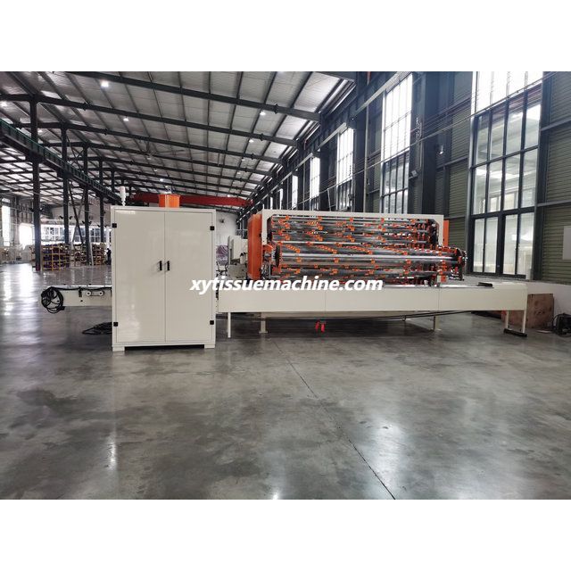 High Speed Automatic Glue Lamination Toilet Paper Roll Making Machine Production Line 