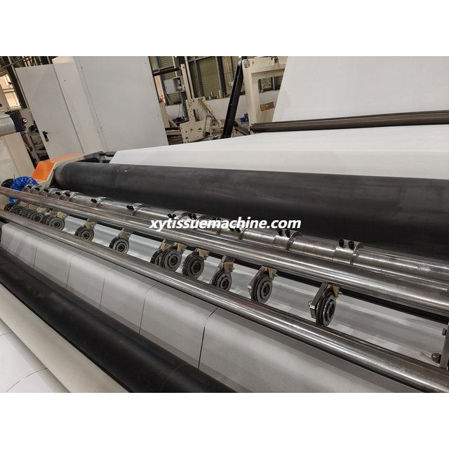 High Speed Automatic Jumbo Roll Paper Rewinding Slitting Machinery Price