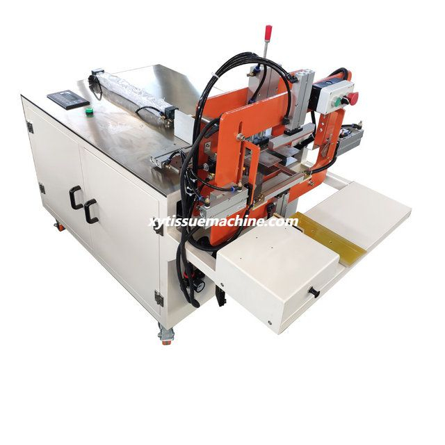 Good Price Semi Automatic N Folding Hand Towel Tissue Packaging Machinery