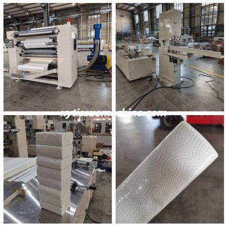 hand towel machine production line