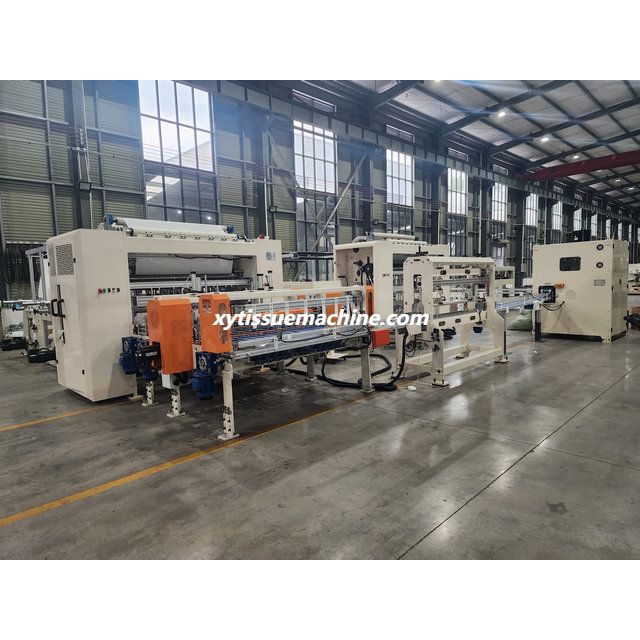 Fully Automatic Transferring Facial Tissue Machine Production Line