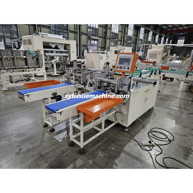 Good Price Semi Automatic Facial Tissue Bundle Packing Machine