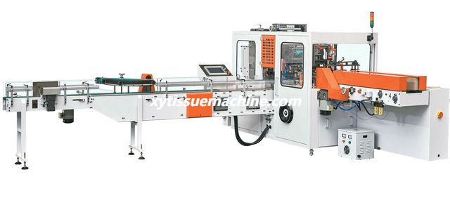 facial tissue packing machine