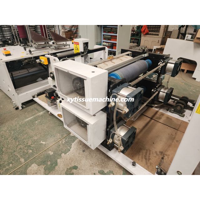 Fully Automatic High Speed Two Lines Napkin Tissue Making Machine