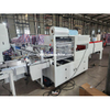 Automatic Labeling Maxi Roll Kitchen Towel Paper Plastic Film Shrink Packing Machinery Price