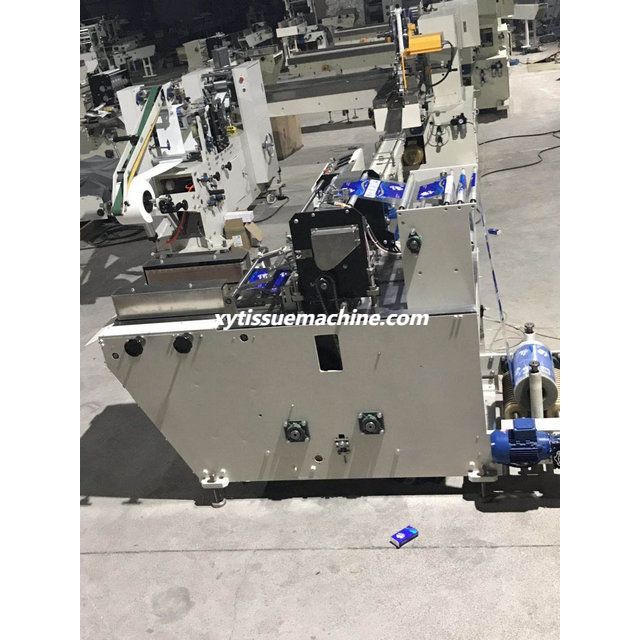 CE High Speed Automatic Handkerchief Small Pocket Tissue Making Machine