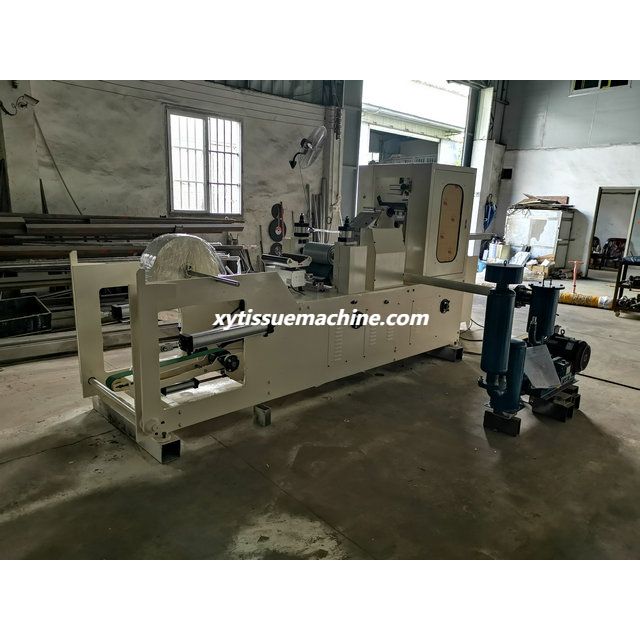 Automatic L Folding Napkin Tissue Paper Making Machinery Price 