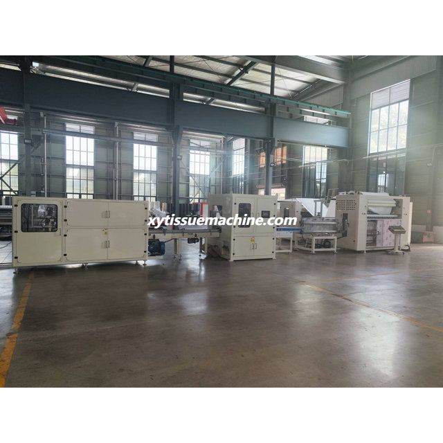 High Capacity Fully Automatic N Folding Hand Towel Paper Making Machine Production Line