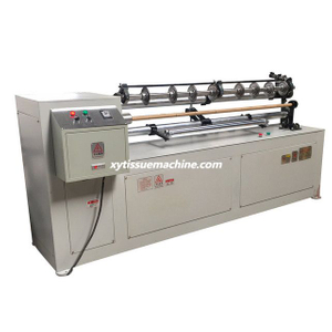 Low Price Semi Automatic Kraft Paper Core Slitting Machine 