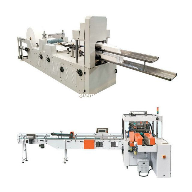 Best Sale High Speed Automatic Napkin Tissue Paper Making Machine Production Line