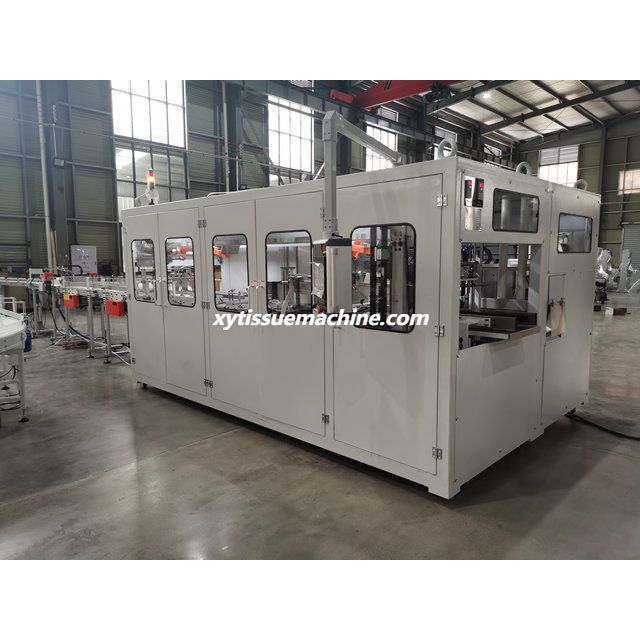 High Speed Automatic Glue Lamination Toilet Paper Roll Making Machine Production Line 