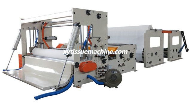 High Speed Automatic Jumbo Roll Paper Rewinding Slitting Machinery Price 1