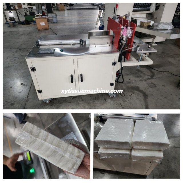 N folding hand towel packing machine