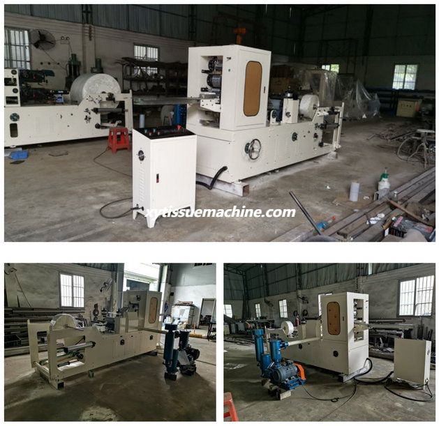 Automatic L Folding Napkin Tissue Paper Making Machinery Price3