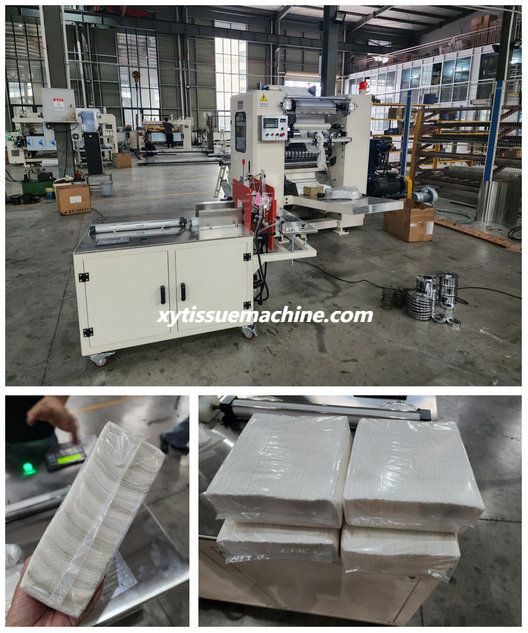 hand towel machine production line2