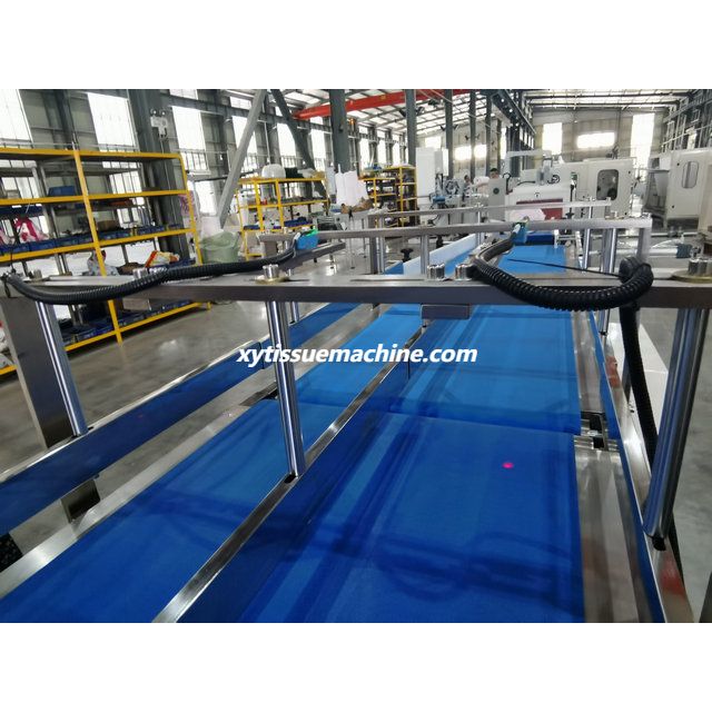 Good Price Semi Automatic Glue Lamination Maxi Roll Paper Bundle Packing Machinery