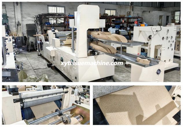 double decks napkin tissue machine