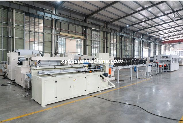 automatic toilet paper machine production line