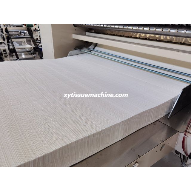 High Speed Automatic 6 Lines Facial Tissue Paper Making Machinery Price