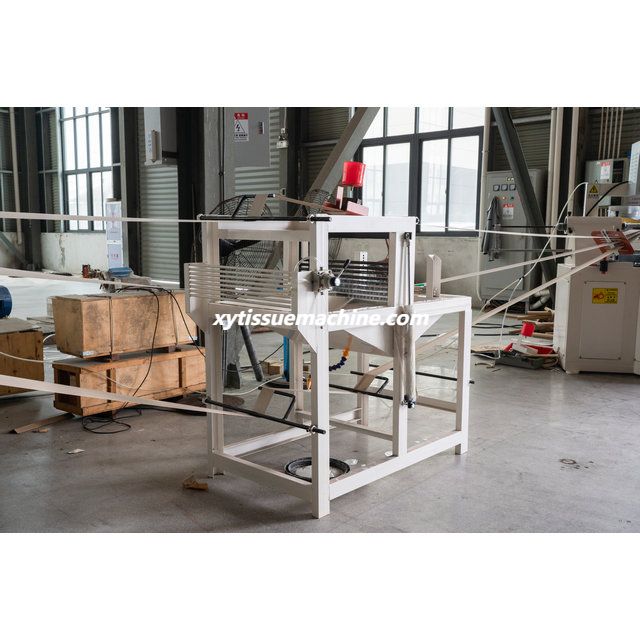 CE Best Sale Automatic Toilet Paper Core Making Machine