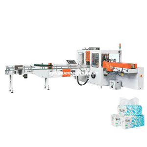 Full Automatic Facial Tissue Napkin Paper Bags Packing Machinery Price 