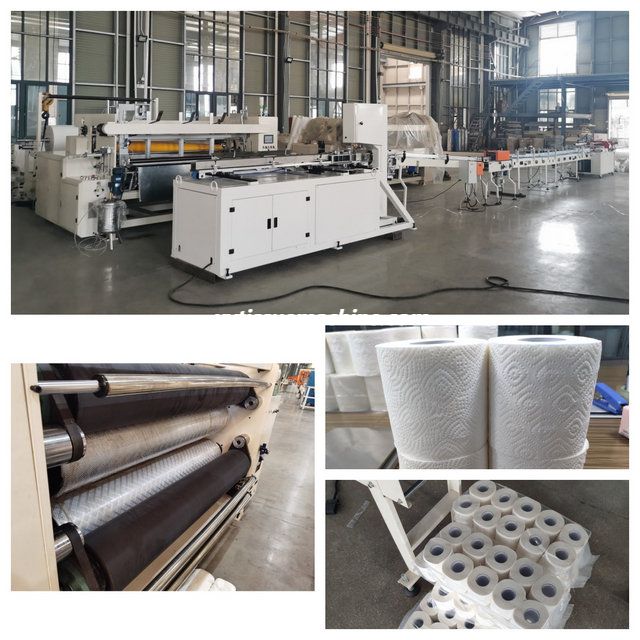 toilet paper machine production line