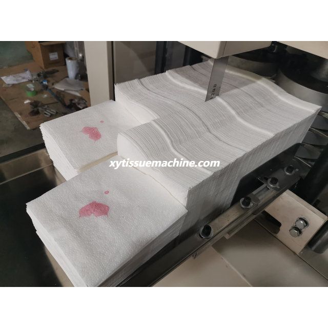 Low Cost Best Sale Automatic Color Printing Napkin Tissue Paper Making Machine