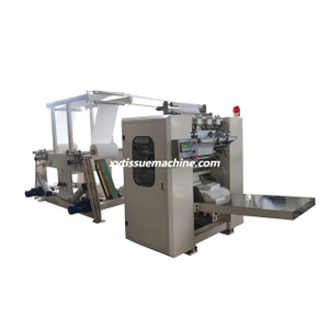 Low Cost Small Facial Tissue Paper Folding Machine