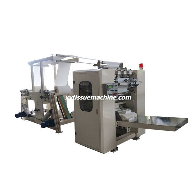 Low Cost Small Facial Tissue Paper Folding Machine