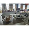 Automatic Labeling Maxi Roll Kitchen Towel Paper Plastic Film Shrink Packing Machinery Price