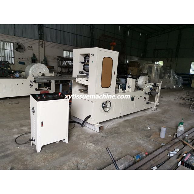 Automatic L Folding Napkin Tissue Paper Making Machinery Price 