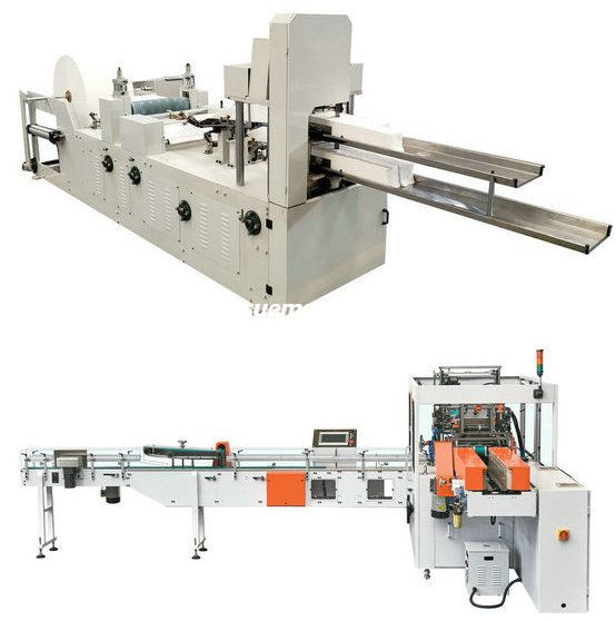 Best Sale High Speed Automatic Napkin Tissue Paper Making Machine Production Line 2