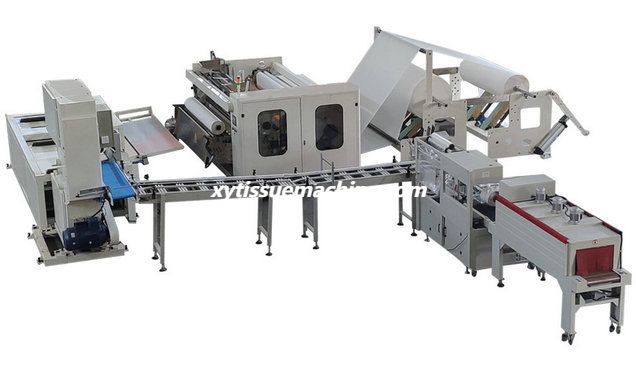 maxi roll kitchen towel machine production line