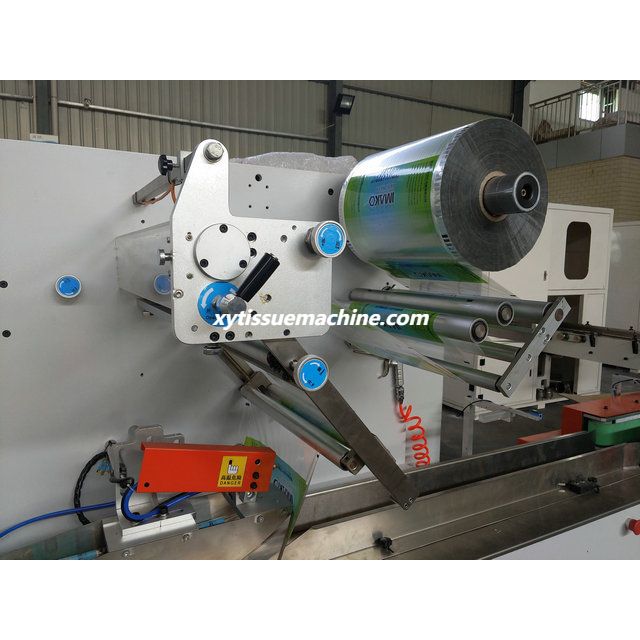 Automatic Toilet Tissue Roll Packaging Machine Price