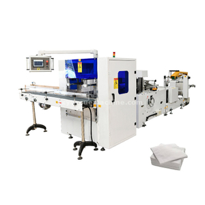 High Speed Automatic Printing Napkin Tissue Making Machine with Automatic Transferring System