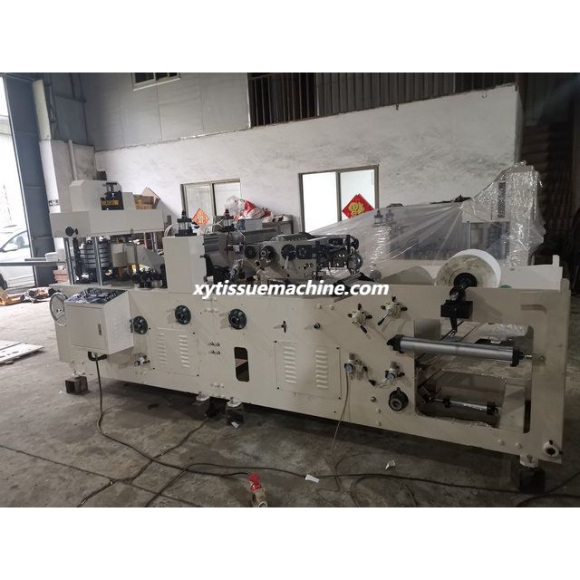 Low Cost Best Sale Automatic Color Printing Napkin Tissue Paper Making Machine