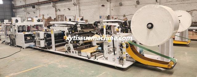 napkin tissue folding machine