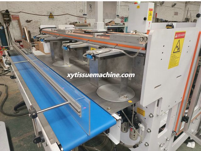 Fully Automatic High Speed Two Lines Napkin Tissue Making Machine 3